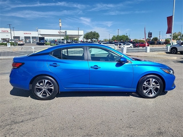 Certified 2022 Nissan Sentra SV with VIN 3N1AB8CV2NY320067 for sale in Albuquerque, NM