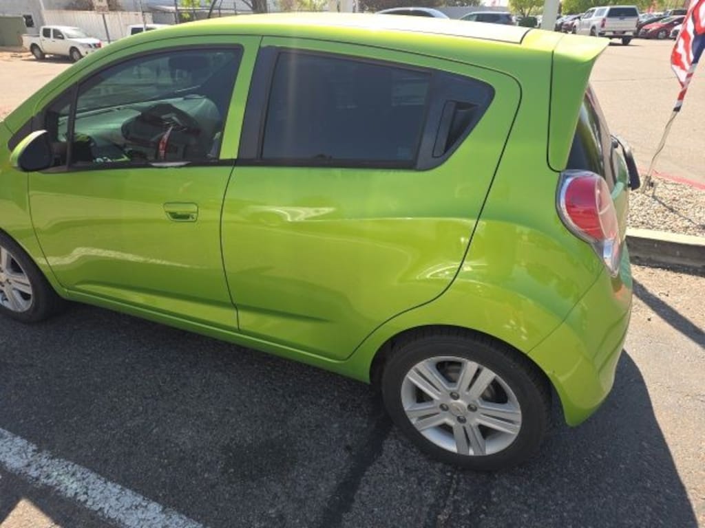 Used 2014 Chevrolet Spark 1LT Hatchback