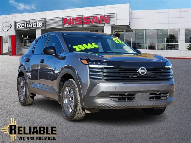 2025 Nissan Kicks S AWD