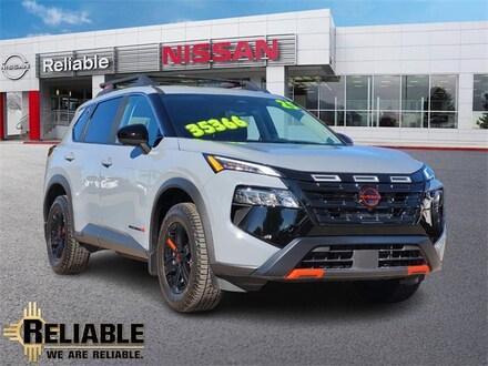 2025 Nissan Rogue Rock Creek SUV