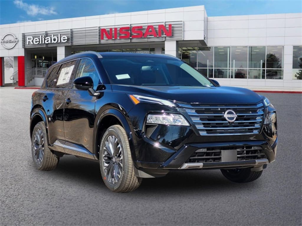 New 2026 Nissan Rogue Platinum SUV