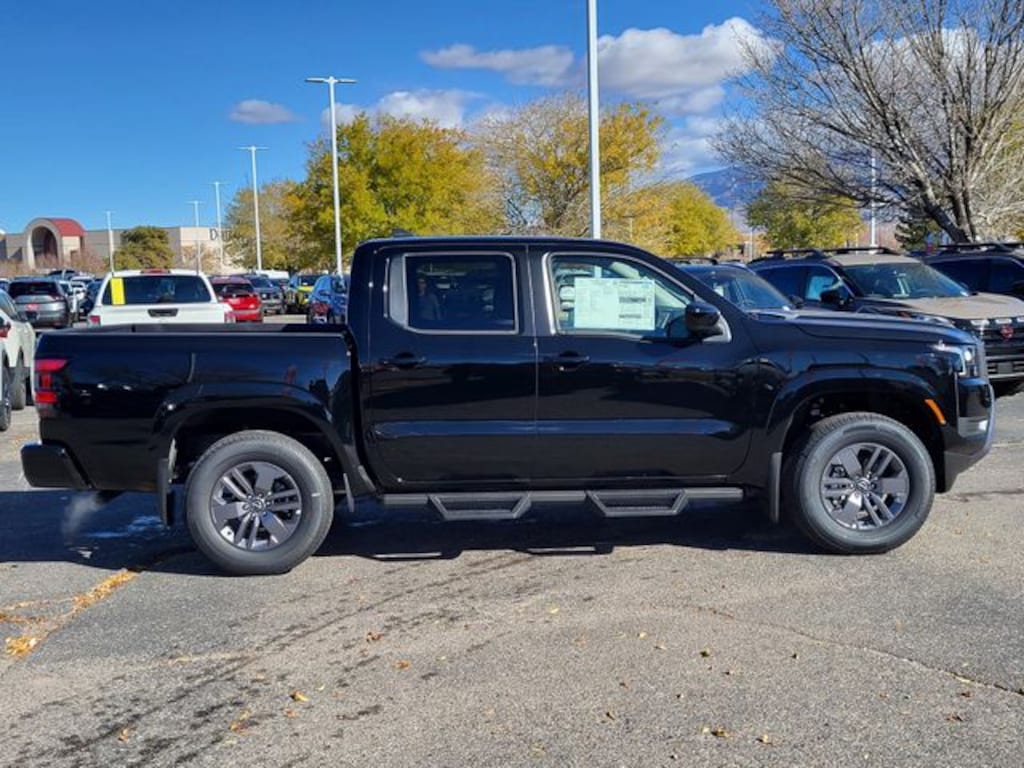 New 2026 Nissan Frontier SV Truck Crew Cab