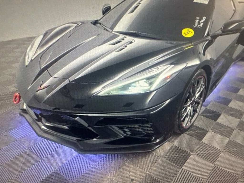 Used 2024 Chevrolet Corvette Stingray Coupe