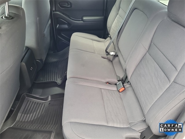 Frontier Crew Cab S