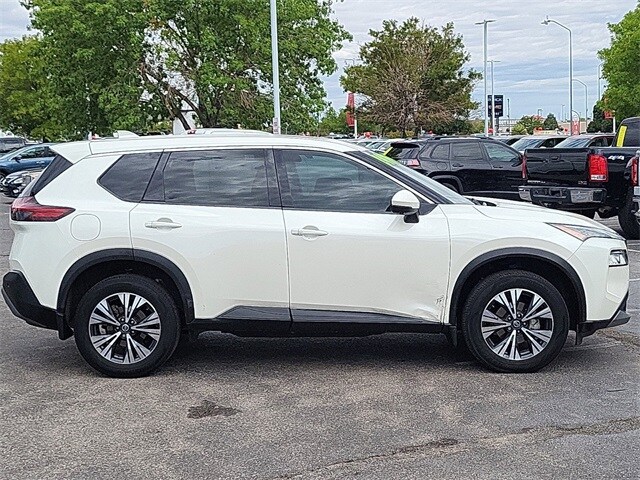 Certified 2021 Nissan Rogue SV with VIN JN8AT3BB2MW227581 for sale in Albuquerque, NM