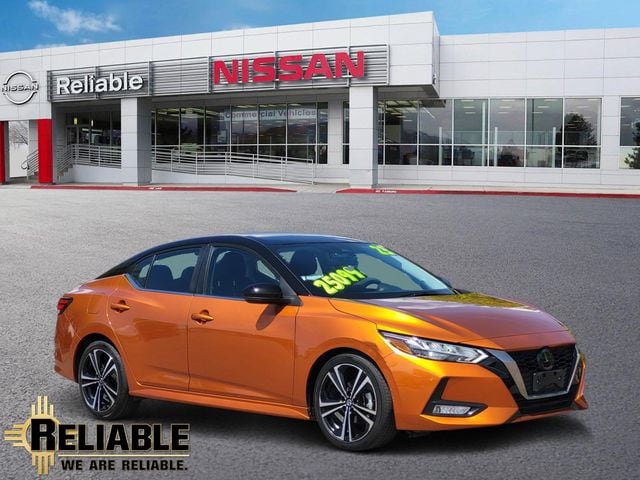 2023 Nissan Sentra SR