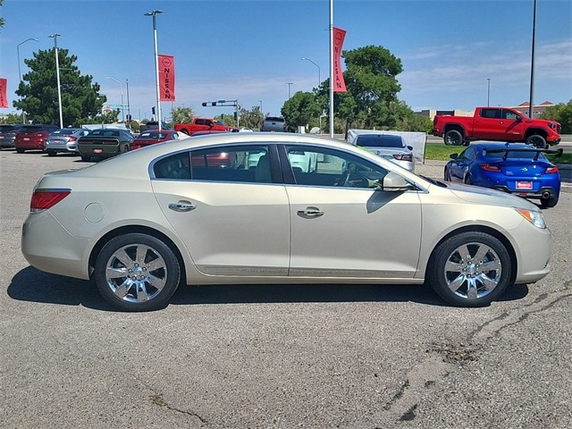 Used 2010 Buick LaCrosse CXL with VIN 1G4GC5GG2AF269150 for sale in Albuquerque, NM