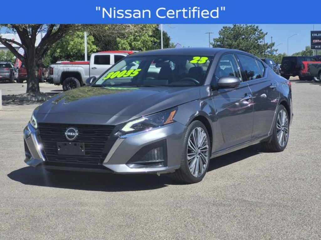 Certified 2023 Nissan Altima 2.5 SL Sedan