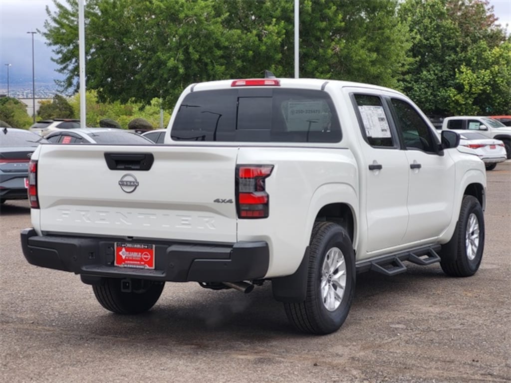 New 2026 Nissan Frontier S Truck Crew Cab