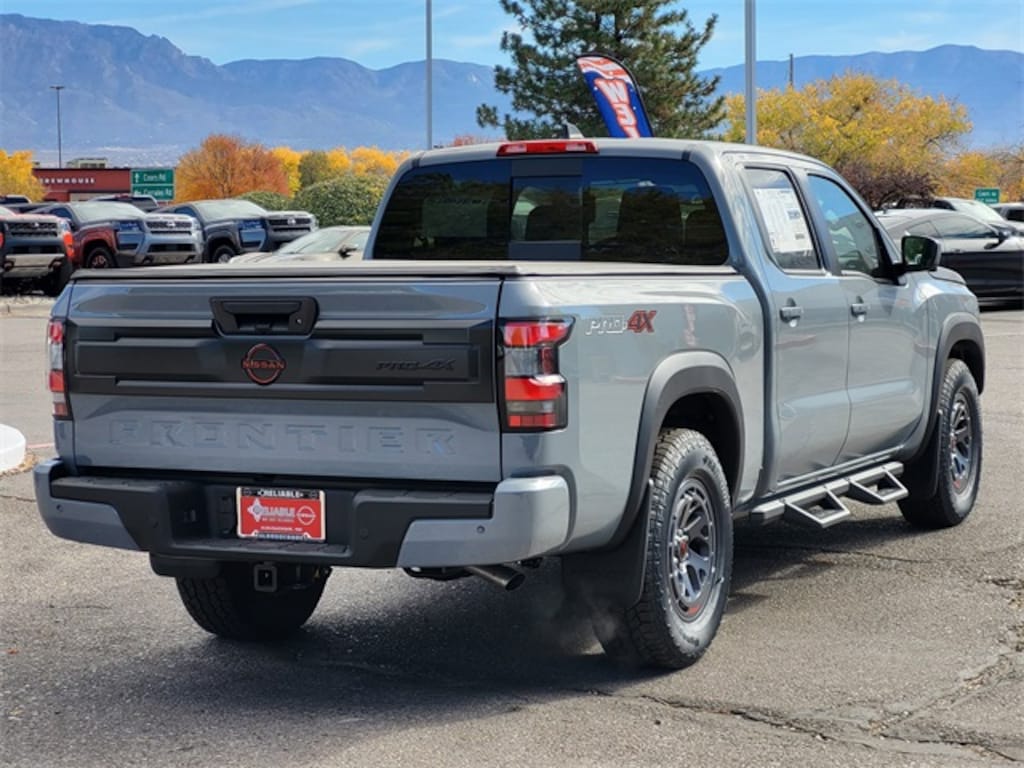 New 2026 Nissan Frontier PRO-4X Truck Crew Cab