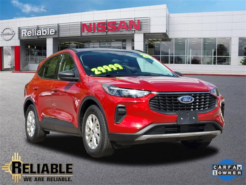 Used 2025 Ford Escape Active SUV