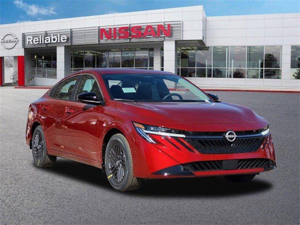 New 2026 Nissan Sentra SV Sedan