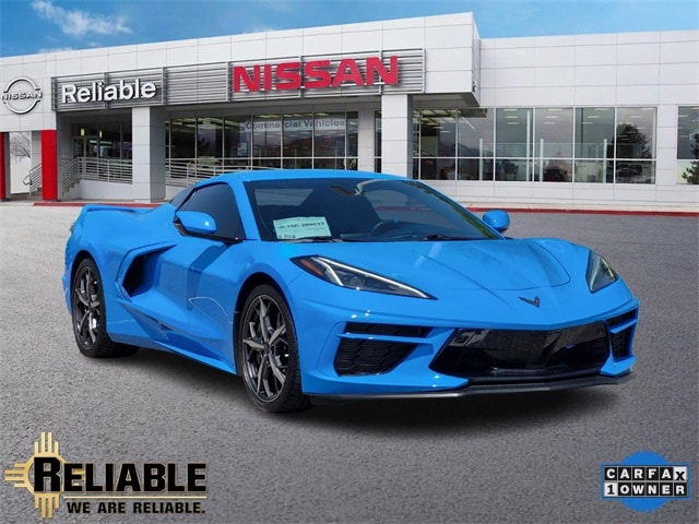 Corvette Convertible Stingray 3LT