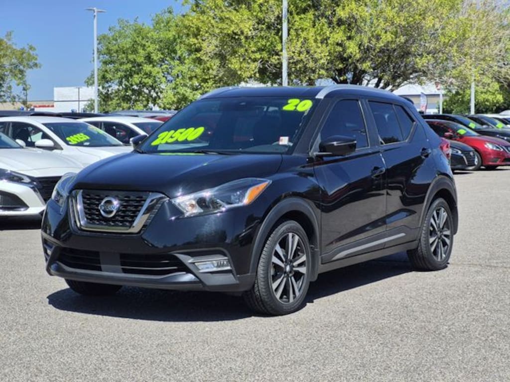 Used 2020 Nissan Kicks SR SUV