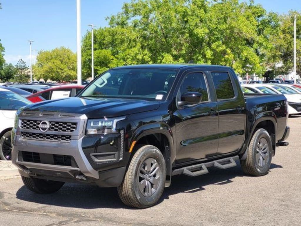 New 2026 Nissan Frontier SV Truck Crew Cab