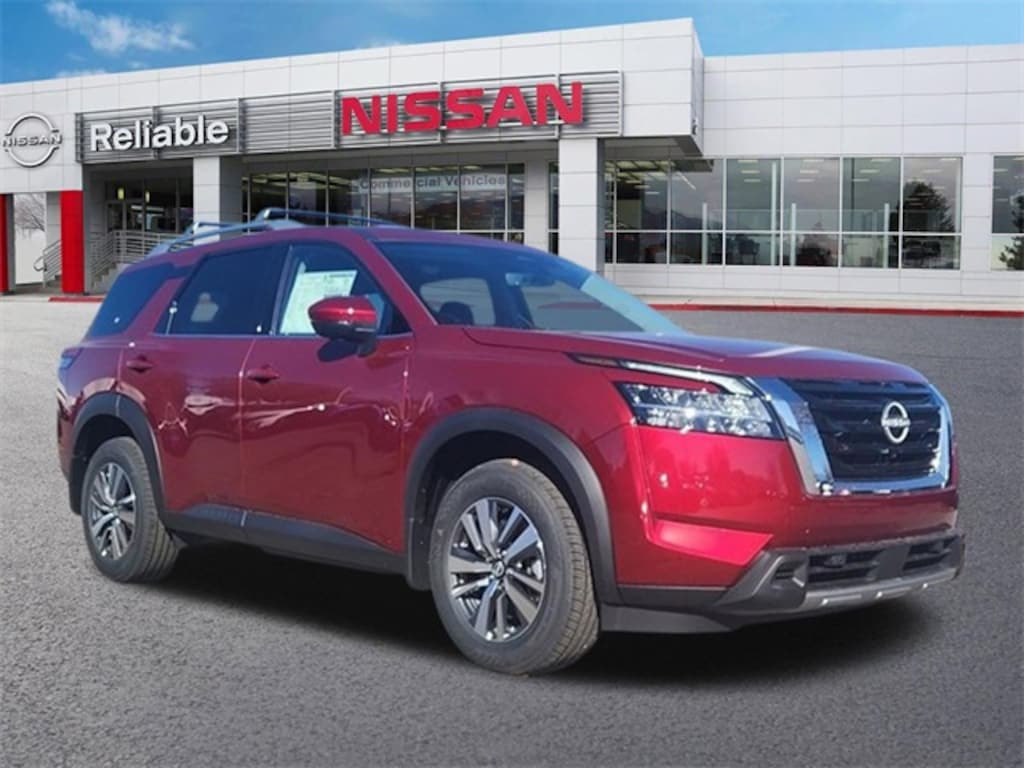 New 2024 Nissan Pathfinder SL For Sale in Albuquerque NM 640277