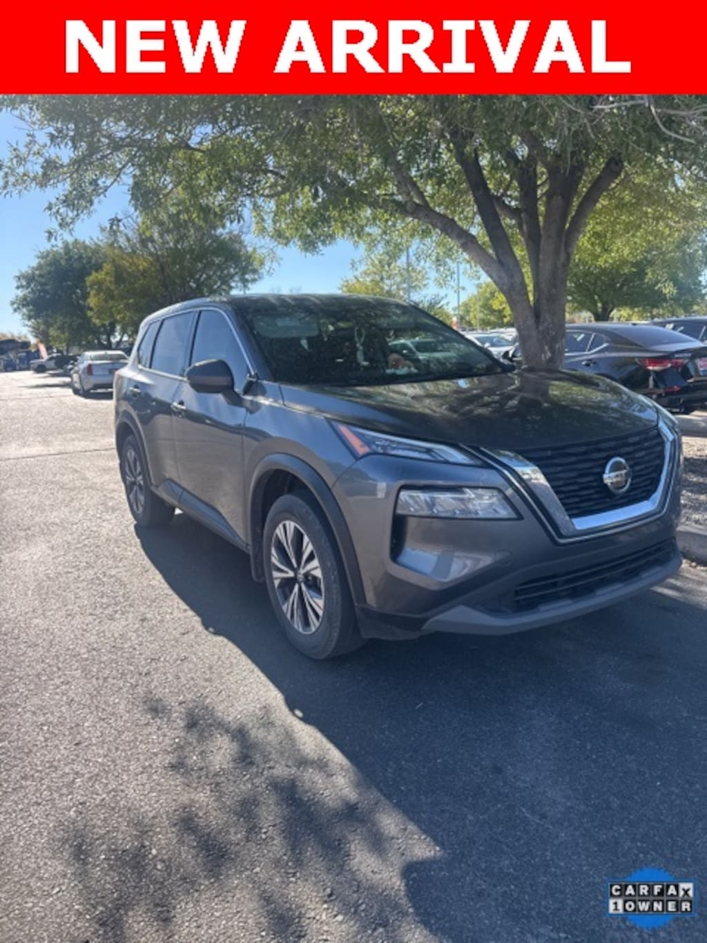 Certified 2021 Nissan Rogue SV SUV