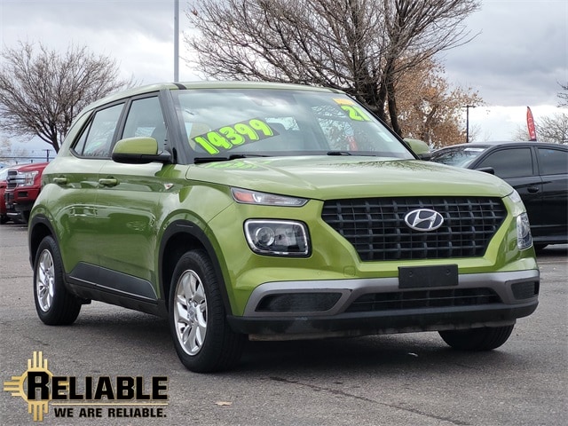 2021 Hyundai Venue SE's photo