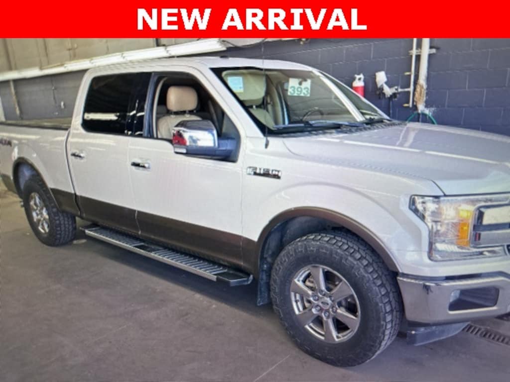 Used 2018 Ford F-150 Lariat Truck