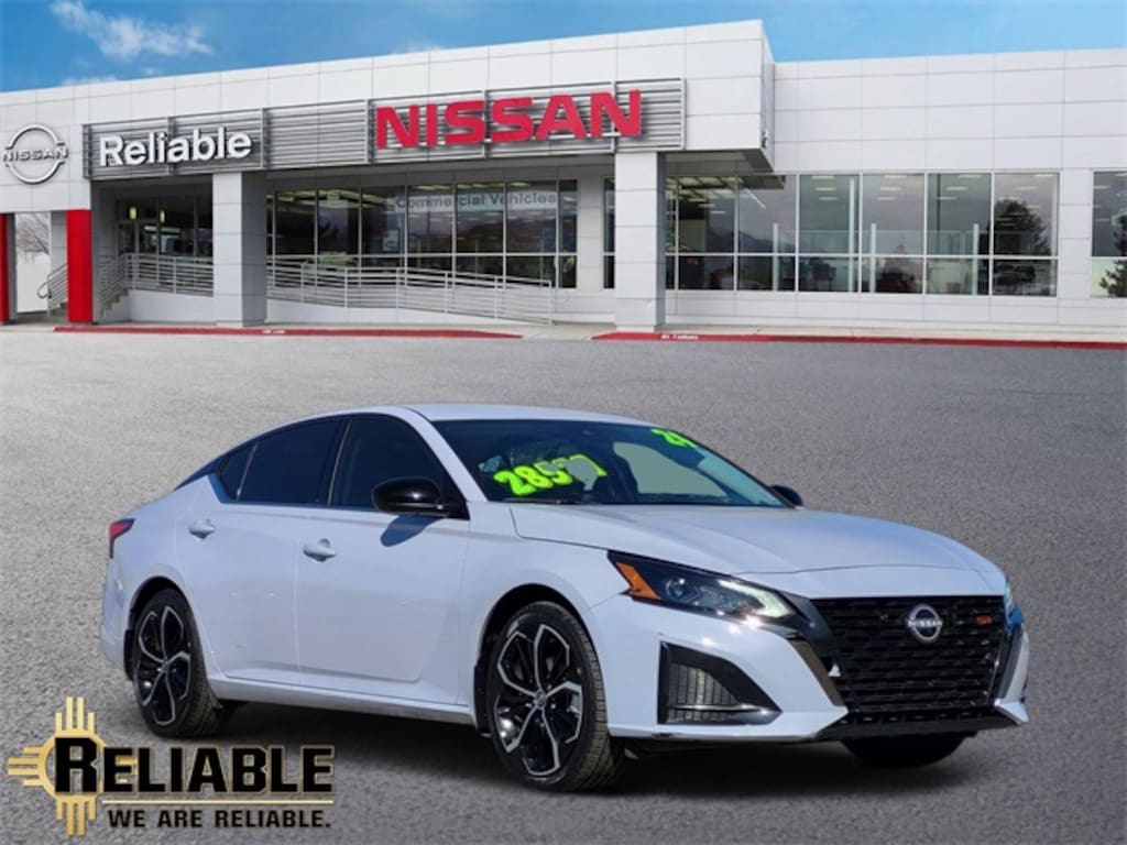 Certified 2024 Nissan Altima 2.5 SR Sedan