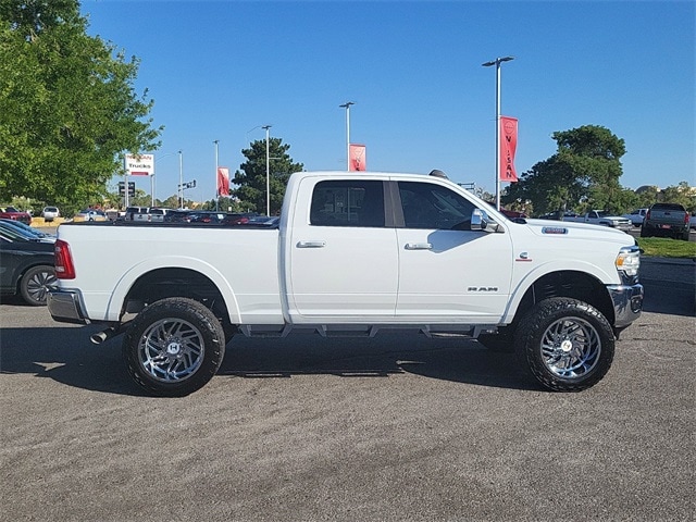 Used 2020 RAM Ram 2500 Pickup Laramie with VIN 3C6UR5FLXLG202051 for sale in Albuquerque, NM