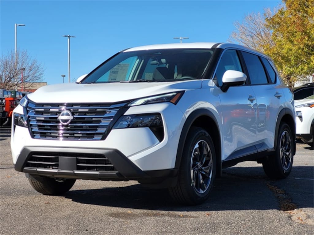 New 2026 Nissan Rogue SV SUV