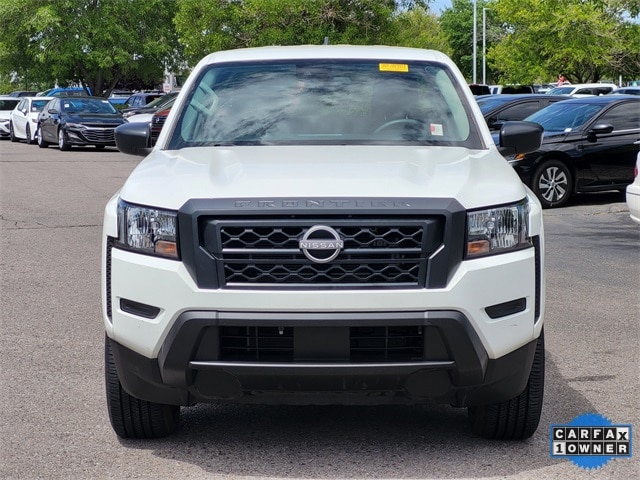 Frontier Crew Cab S