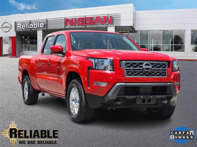 Frontier Crew Cab SV