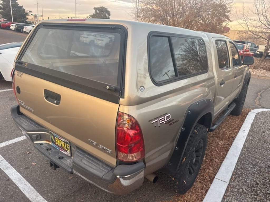 Used 2005 Toyota Tacoma Base Truck