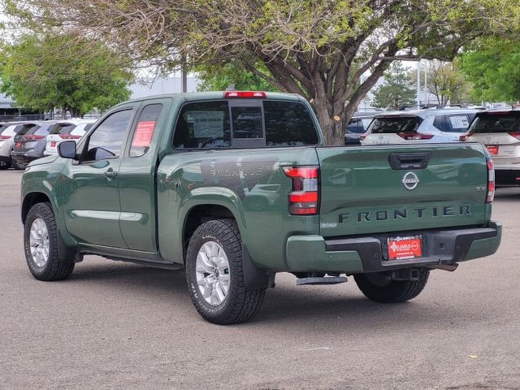 Certified 2022 Nissan Frontier SV Truck