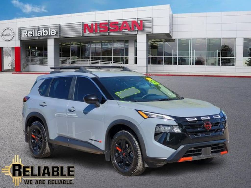 Certified 2025 Nissan Rogue Rock Creek SUV