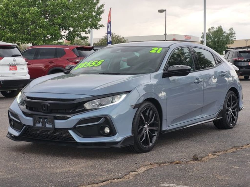 Used 2021 Honda Civic Sport Hatchback