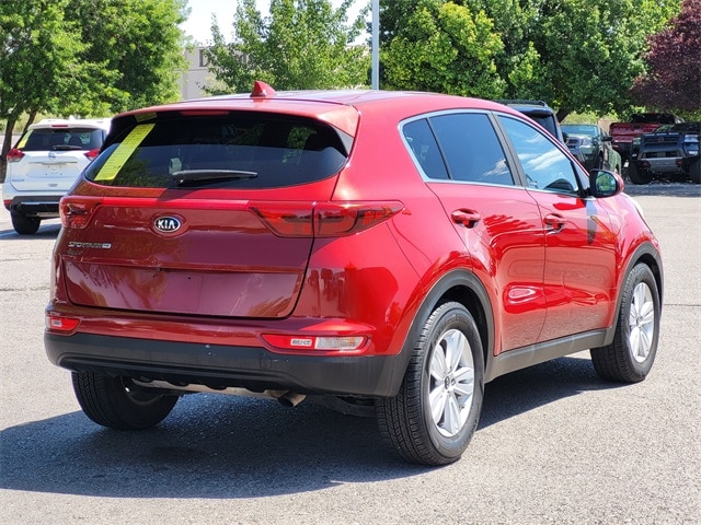 Sportage LX