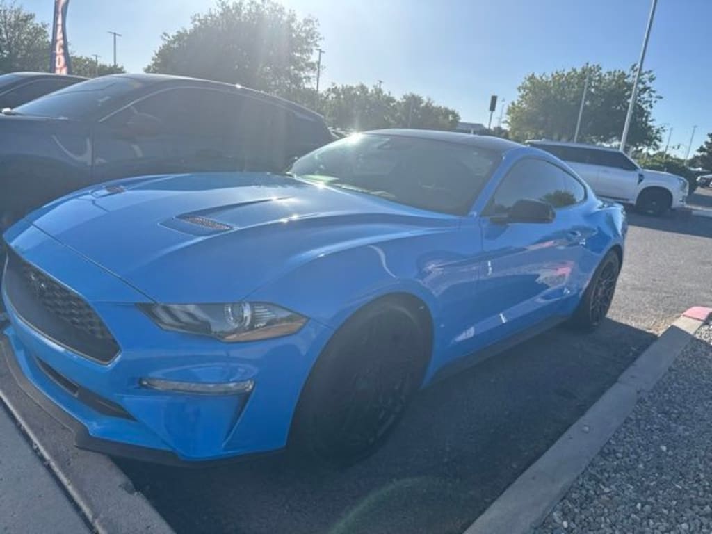 Used 2023 Ford Mustang Ecoboost Coupe