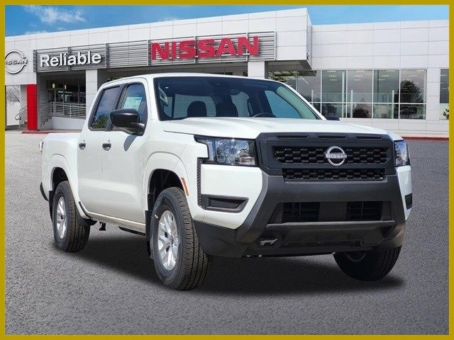 Frontier Crew Cab S