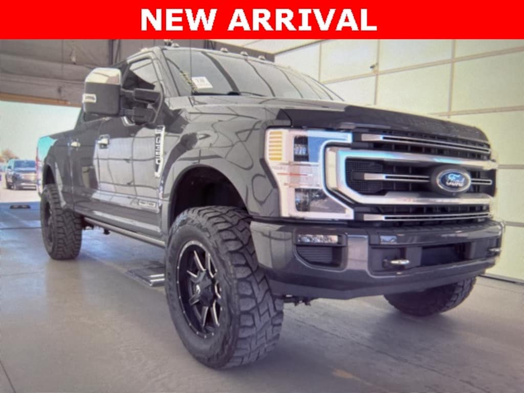 Used 2021 Ford F-350SD Platinum Truck