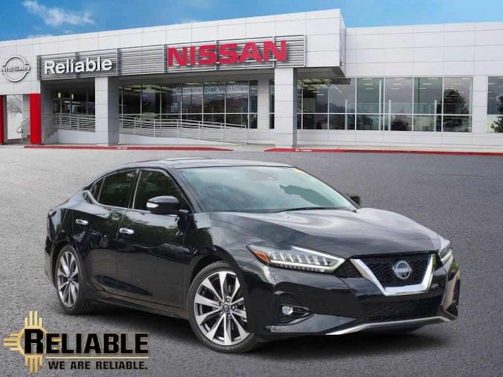 Certified 2023 Nissan Maxima Platinum Sedan