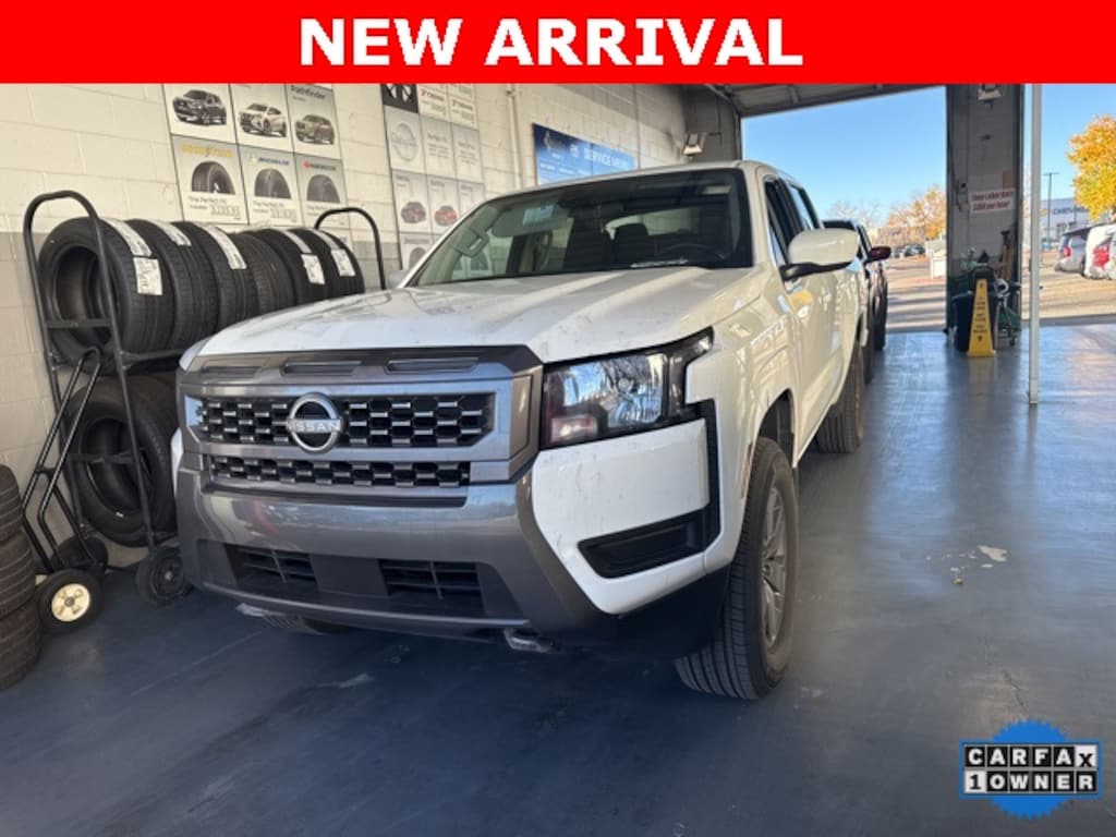 Certified 2025 Nissan Frontier SV Truck