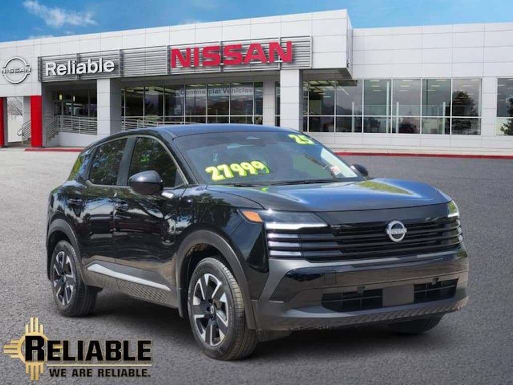 Certified 2025 Nissan Kicks SV SUV
