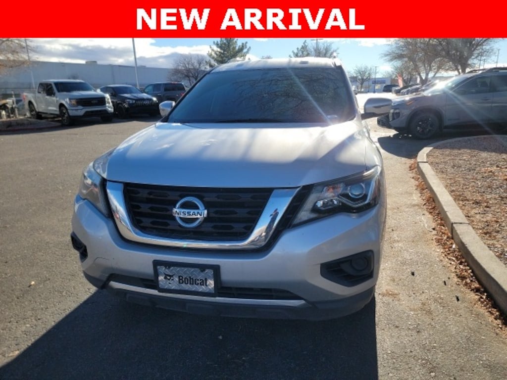 Used 2018 Nissan Pathfinder S SUV