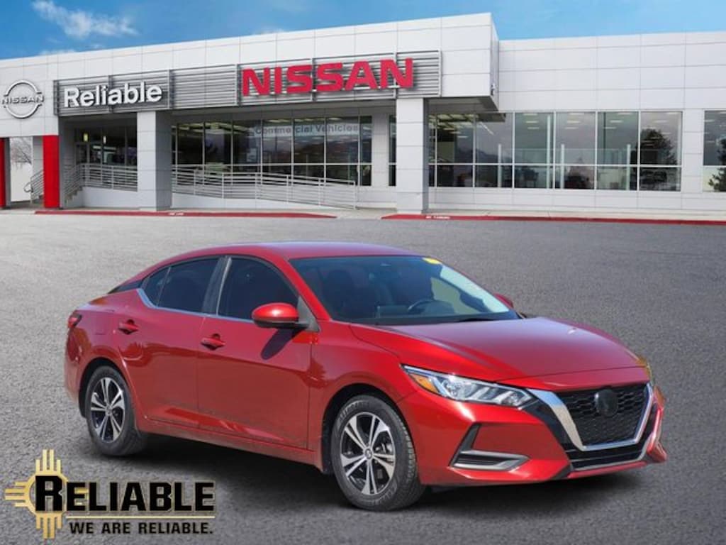 Certified 2021 Nissan Sentra SV Sedan