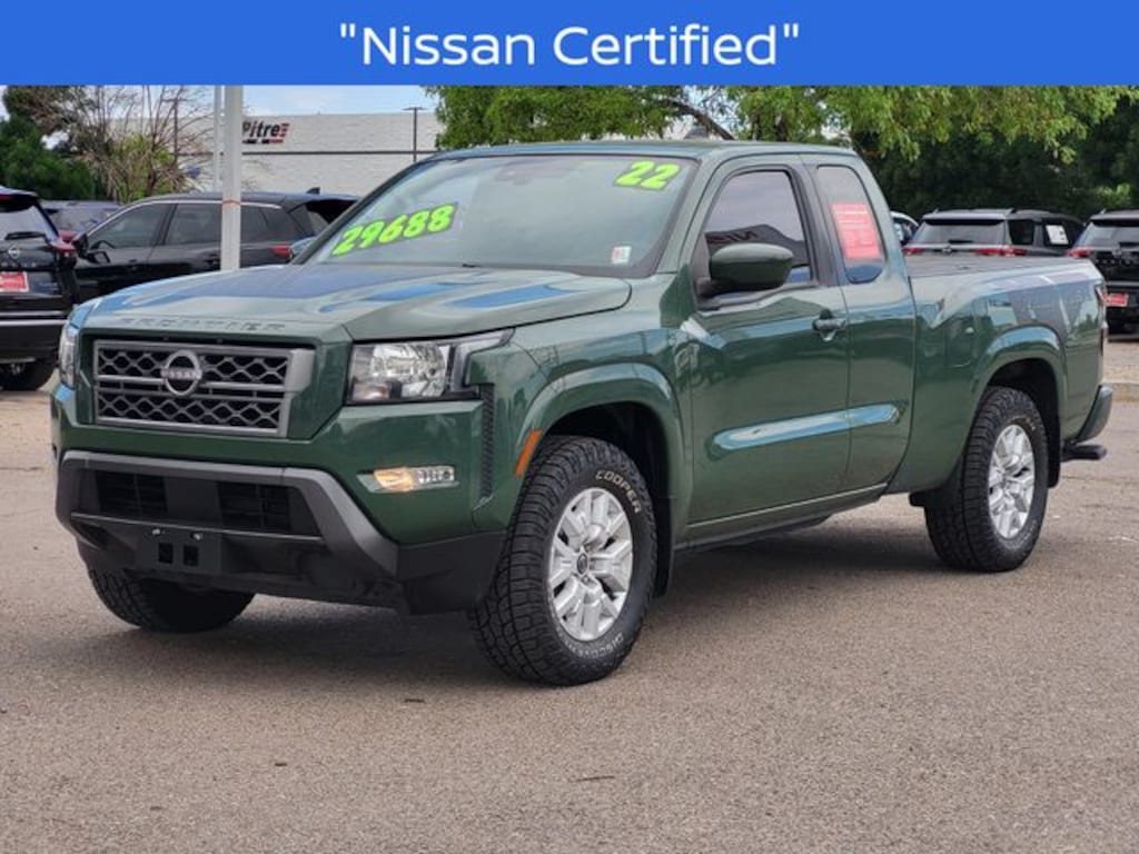 Certified 2022 Nissan Frontier SV Truck