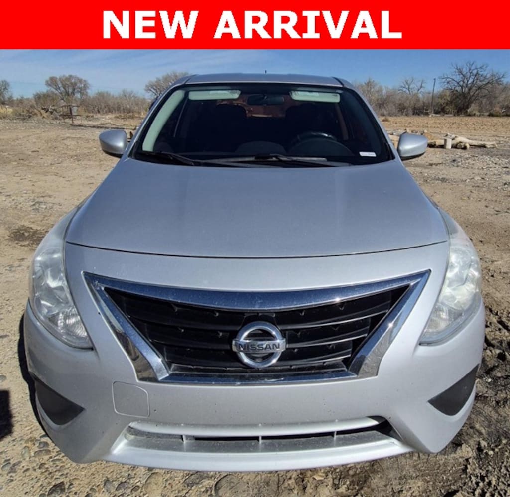 Used 2019 Nissan Versa 1.6 S Plus Sedan