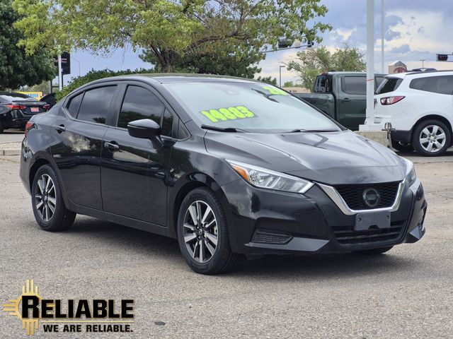 2020 Nissan Versa SV FWD