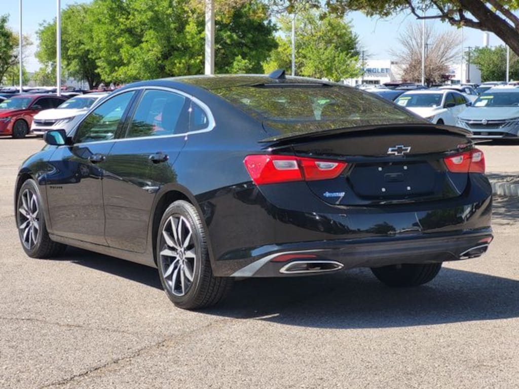 Used 2023 Chevrolet Malibu RS Sedan