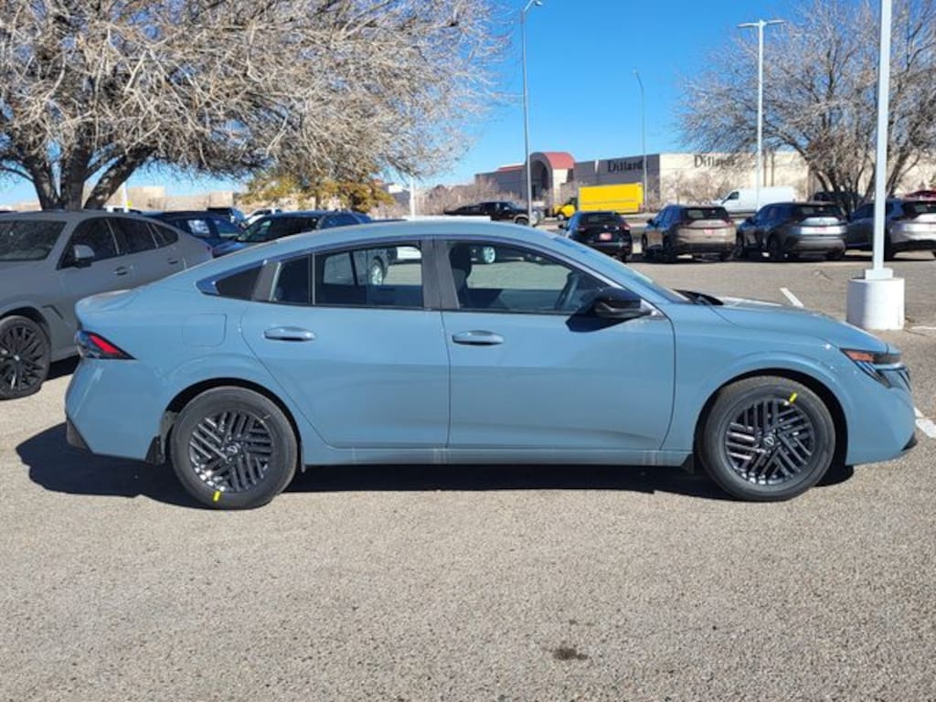 New 2026 Nissan Sentra SV Sedan