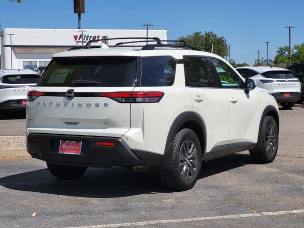 Certified 2022 Nissan Pathfinder SV SUV