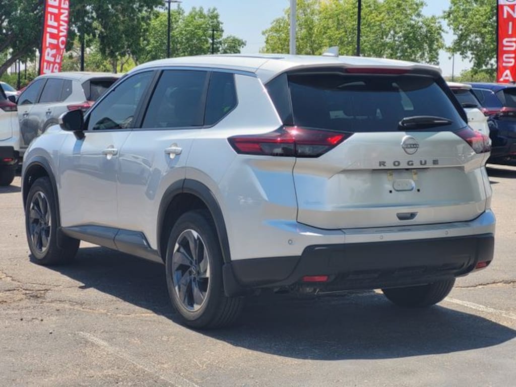 Certified 2025 Nissan Rogue SV SUV