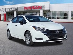 2025 Nissan Versa 1.6 S Sedan