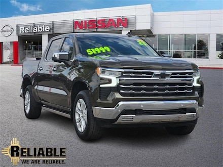 2023 Chevrolet Silverado 1500 LTZ Truck